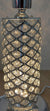 Modern crystallic table lamp with incorporated LED-Without Lamp Shade