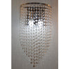 Hanging Cut Crystal  Drops Modern Luxury Wall Lights- 6806-Chrome