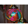 Turkish Floor Lamp with colourful 7 & 9globes in different sizes-ZQF011-9globs ZQF002/7globs-Moroccon