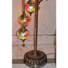 Turkish Floor Lamp with colourful 7 & 9globes in different sizes-ZQF011-9globs ZQF002/7globs-Moroccon