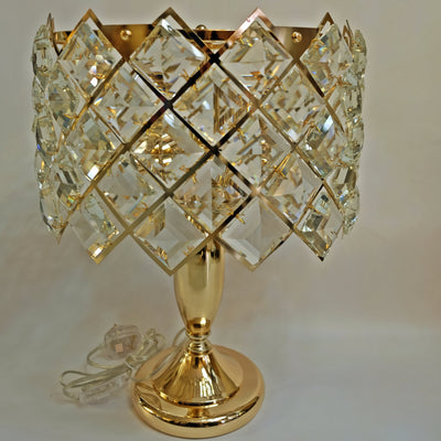 Crystal & Metal Table & Free Standing Lamps