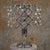 Crystal & Metal Table & Free Standing Lamps