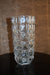 Pure top-quality glass crystallic vases in different sizes and designs