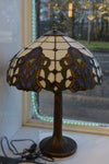 Handmade Tiffany Glass Medium Table Lamp [G163452]