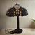 Handmade Tiffany Glass Medium Table Lamp [G163452]