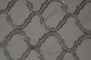 Porcleain Decor Tiles in large Greyscale with silver trim | 1 sheet 60 x 30 cm | 6 tiles 1 sqm