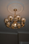 Modern Crystal Chandeliers-with Different sizes-6851-6head & 8head