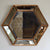 Hexagonal Decor Mirror for Living Room & Bedroom or any room Decoration