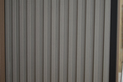 Décor Slat Wall Panels in Wood Look finish-PWC Plastic Waterproof