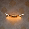 Warm LED Wall Lights-MB220523-Chrome & Gold