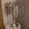 Crystal & Metal Free Standing Lamp [58105F | 58115F]