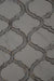 Porcleain Decor Tiles in large Greyscale with silver trim | 1 sheet 60 x 30 cm | 6 tiles 1 sqm