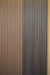 Décor Slat Wall Panels in Wood Look finish-PWC Plastic Waterproof