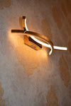 Warm LED Wall Lights-MB220523-Chrome & Gold