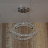 Pendant Ceiling Light-Colour Changing Dimmable with Remote Control-3014-650*650-Chrome