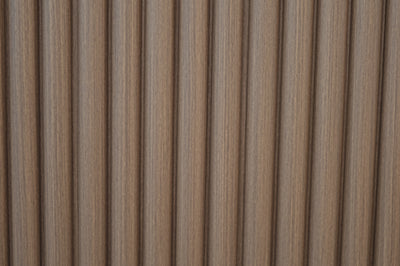 Décor Slat Wall Panels in Wood Look finish-PWC Plastic Waterproof