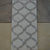 Porcleain Decor Tiles in large Greyscale with silver trim | 1 sheet 60 x 30 cm | 6 tiles 1 sqm