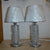 Modern crystallic table lamp with incorporated LED-Without Lamp Shade