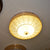 Copy of LED Crystallic Flushmount Ceiling Light with colour changing features- 9181-800 & 600 Gold/Chrome