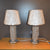 Modern crystallic table lamp with incorporated LED-Without Lamp Shade