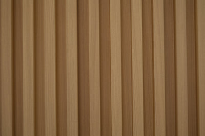 Décor Slat Wall Panels in Wood Look finish-PWC Plastic Waterproof