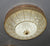 Copy of LED Crystallic Flushmount Ceiling Light with colour changing features- 9181-800 & 600 Gold/Chrome