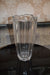 Pure top-quality glass crystallic vases in different sizes and designs