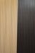 Décor Slat Wall Panels in Wood Look finish-PWC Plastic Waterproof