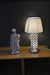 Modern crystallic table lamp with incorporated LED-Without Lamp Shade