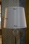 Modern Lamp Shades for the Table & Floor Lamps Available Black & White