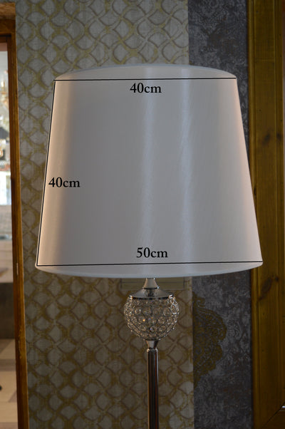 Modern Lamp Shades for the Table & Floor Lamps Available Black & White