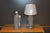 Modern crystallic table lamp with incorporated LED-Without Lamp Shade