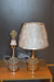 Modern crystallic table lamp with incorporated LED-Without Lamp Shade