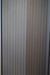 Décor Slat Wall Panels in Wood Look finish-PWC Plastic Waterproof