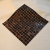 Glitter Bronze Marble Effect Mosaic Tiles-330*330*8mm-10sheets-1m2