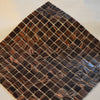 Glitter Bronze Marble Effect Mosaic Tiles-330*330*8mm-10sheets-1m2