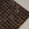 Glitter Bronze Marble Effect Mosaic Tiles-330*330*8mm-10sheets-1m2