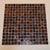 Glitter Bronze Marble Effect Mosaic Tiles-330*330*8mm-10sheets-1m2