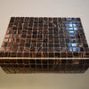 Glitter Bronze Marble Effect Mosaic Tiles-330*330*8mm-10sheets-1m2