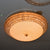 Copy of LED Crystallic Flushmount Ceiling Light with colour changing features- 9181-800 & 600 Gold/Chrome