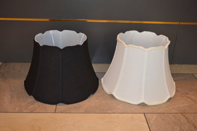 Modern Lamp Shades for the Table & Floor Lamps Available Black & White