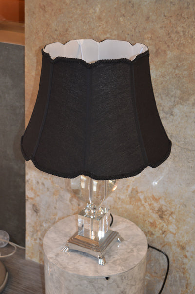 Modern Lamp Shades for the Table & Floor Lamps Available Black & White