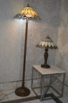 Handmade Tiffany Glass Medium Table Lamp (1)