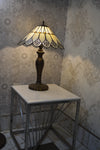 Handmade Tiffany Glass Medium Table Lamp (1)