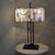 Handmade Rectangle Glass shade Tiffany Table Lamp & Floor Lamp