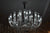 Crystal Arms U Shape Chandelier – Pendant Lights –CN6018-12heads -16heads-32heads