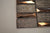 Rosegold Shimmering Glass & Aluminium Mosaic Tiles-300*300*8mm-11sheets-1m2-JH14-B