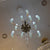 Crystal Arms U Shape Chandelier – Pendant Lights –CN6018-12heads -16heads-32heads