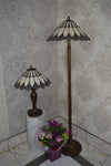 Handmade Tiffany Glass Medium Table Lamp (1)