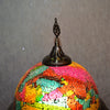 Turkish Floor Lamp with colourful 7 & 9globes in different sizes-ZQF011-9globs ZQF002/7globs-Moroccon